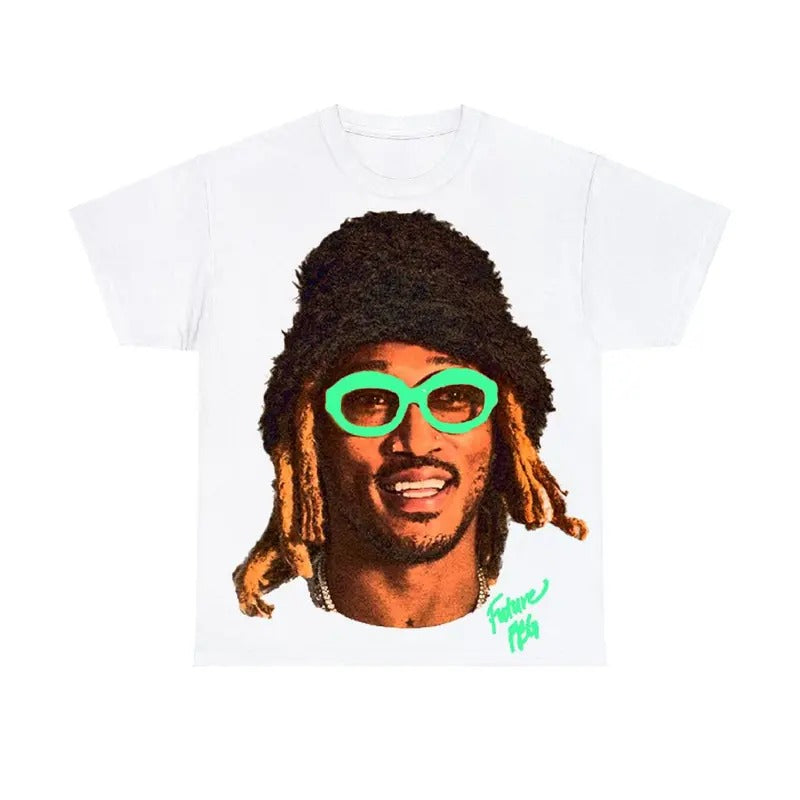 Hendrix Future Glasses Green T-shirt Hoodie, Sweatshirt | HypeCrazeTee.com