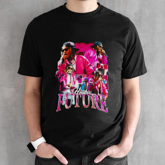 Hendrix Future pink graphic shirt