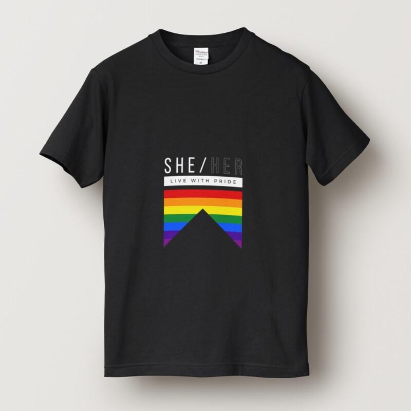 Men's graphic tees Fashionable Crew Neck T-Shirt - Comfortable Fit, Slight Stretch, PatternedPrint She/Her
