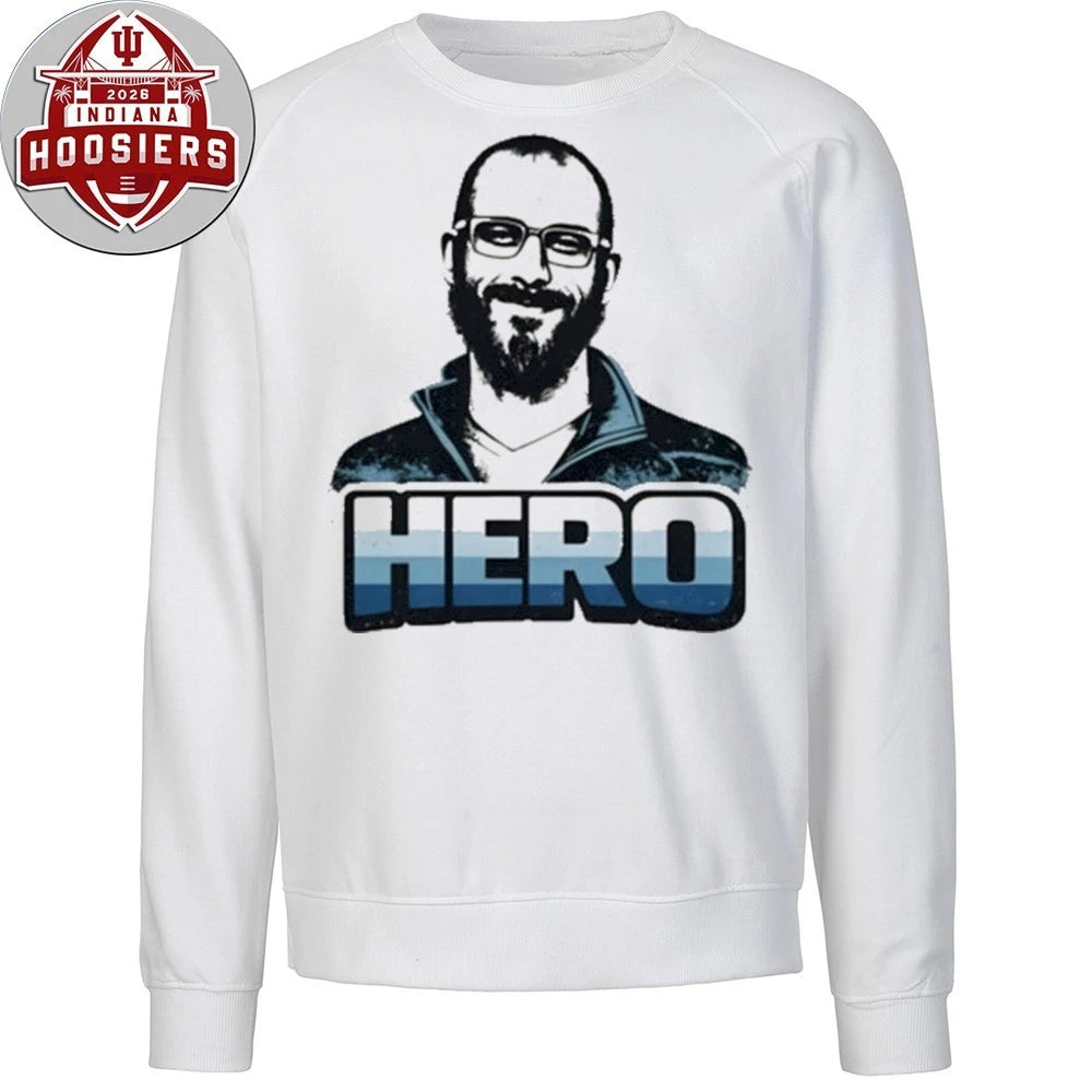 Hero Alex Jeffery Pretti 1988-2026 Anti ICE Hoodie T-Shirt