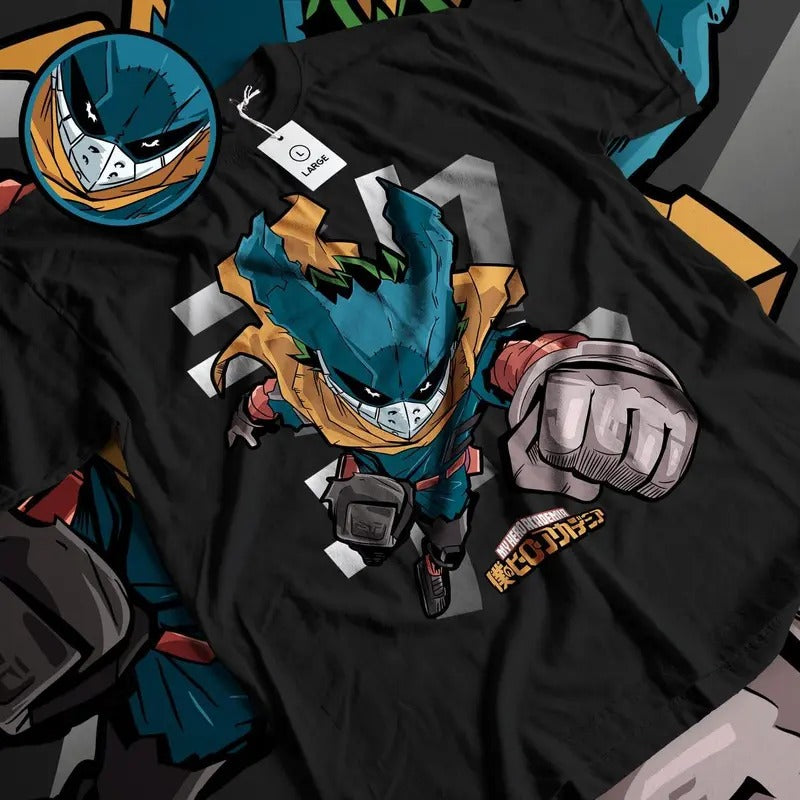 Heroic Manga #Design Unisex T-shirt