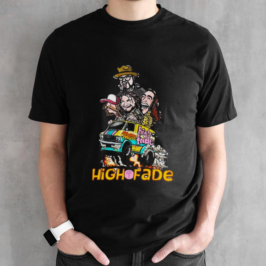 High Fade Uk Tour 2024 T-shirt