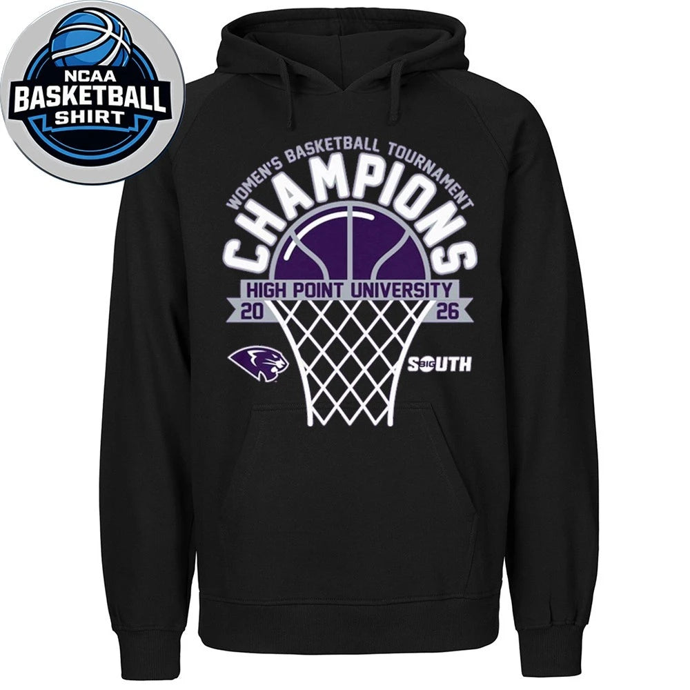 High Point Panthers Are 2026 Big South Women’s Basketball Tournament Champions Logo Shirt