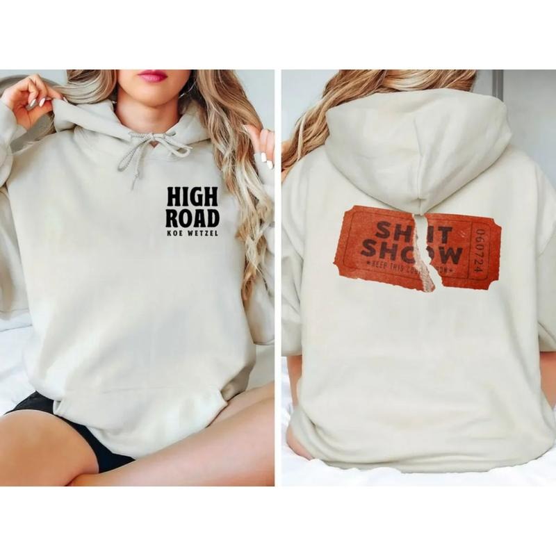 High Road, Unisex Short Sleeve Tee Shirt Hoodie, Sweatshirt | HypeCrazeTee.com