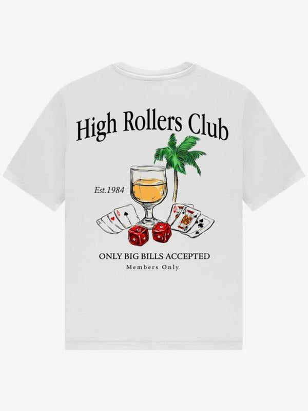 High Rollers Club Vintage Graphic T-shirt, Hoodie, Sweatshirt | HypeCrazeTee.com