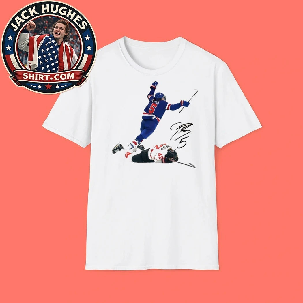 Hilary Knight USA Hockey And Signature Shirt