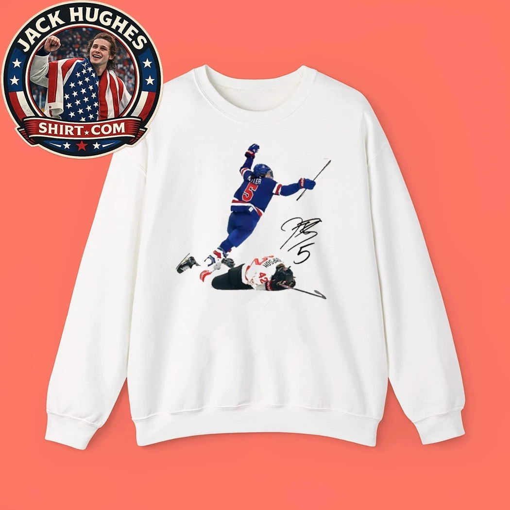 Hilary Knight USA Hockey And Signature Shirt