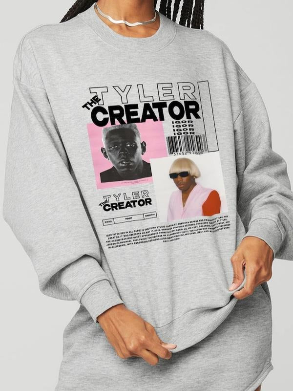 Hip Hop Tshirt Vintage, Tyler The Creator Rap Sweatshirt , 90's Tshirt, Vintage Sweatshirt Crewneck 90's Sweatshirt Hoodie
