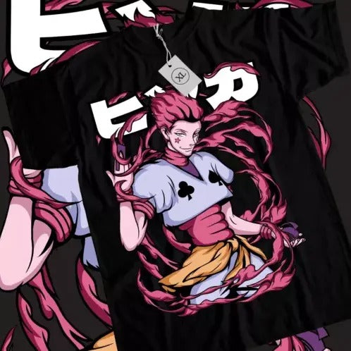 Hisoka Hunter x Hunter T-shirt Gon Killua Neferpitou Anime Manga Shirt All Size Hoodie, Sweatshirt | HypeCrazeTee.com