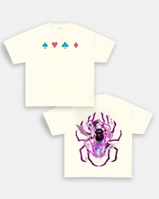 Hisoka X Spider H.X.H. Oversize Comfort Colors T-Shirts, Hoodie, Sweatshirt