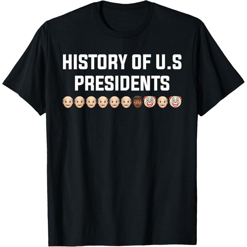 History Of U.s Presidents T-Shirt Hoodie, Sweatshirt | HypeCrazeTee.com