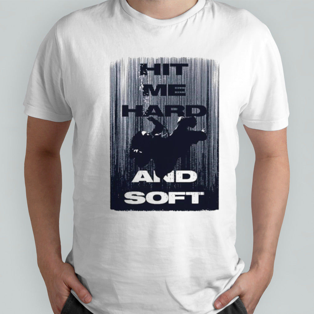 Hit me hard and soft album shirts