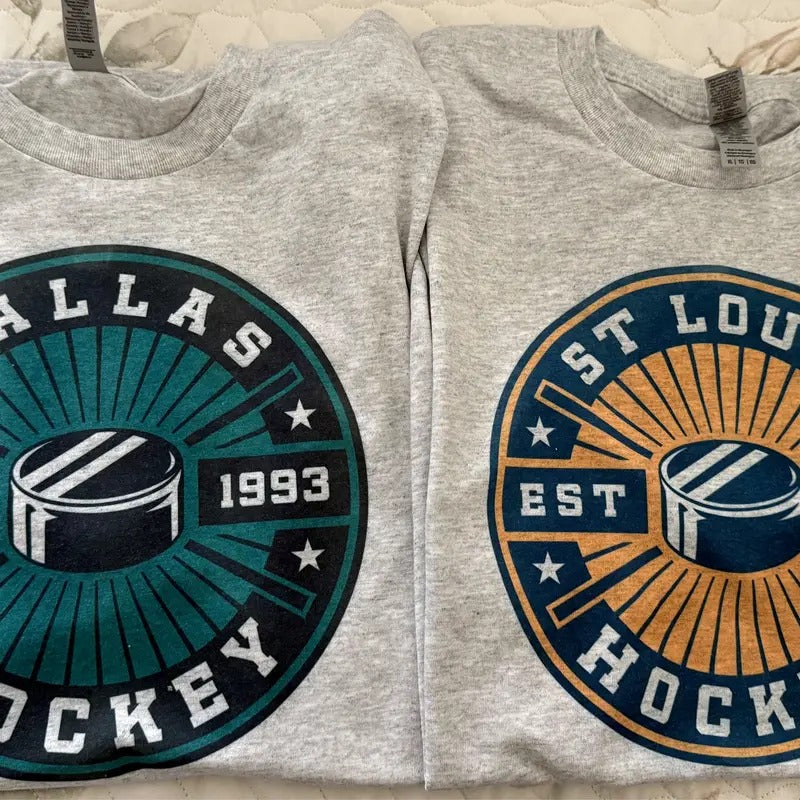 Hockey T-Shirt  City Pride Hockey T-Shirt Graphic T-Shirt Hoodie, Sweatshirt | HypeCrazeTee.com