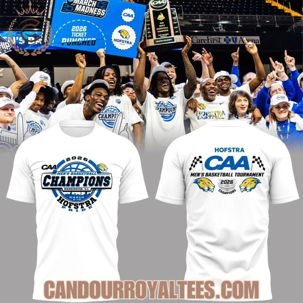 Hofstra Pride 2026 Men’s Basketball Champions Shirt