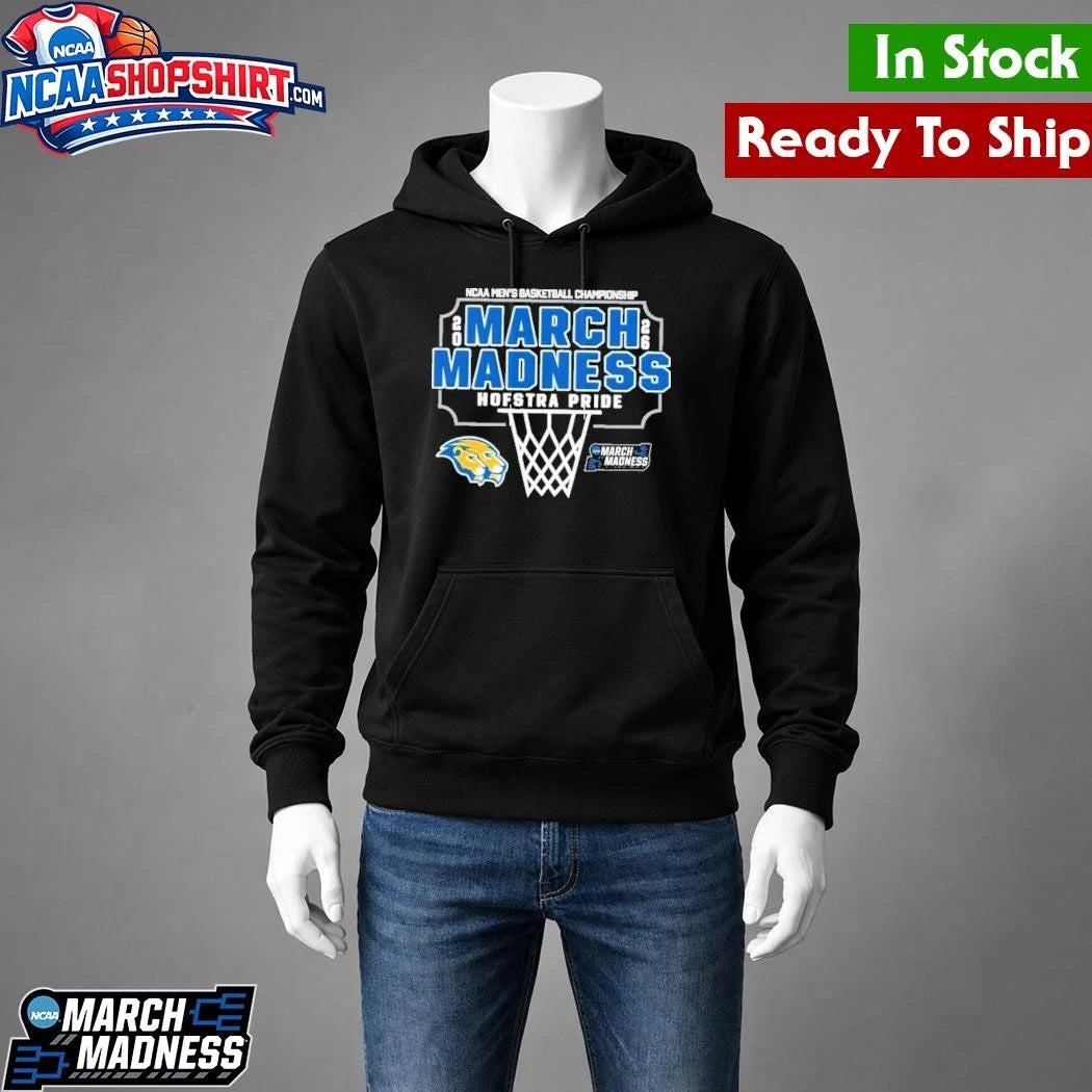Hofstra Pride 2026 NCAA Men’s Basketball Tournament March Madness Shirt
