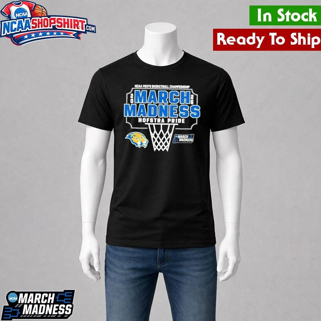 Hofstra Pride 2026 NCAA Men’s Basketball Tournament March Madness Shirt