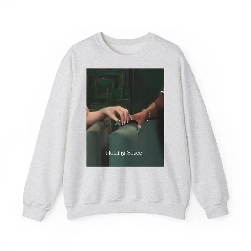 Holding Space For the Lyrics Crewneck, Musical Broadway Movie Sweatshirt, For Men For Women. T-Shirts, Hoodie