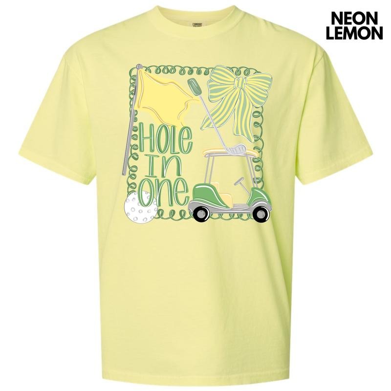 Hole In One Comfort Colors T-Shirt 'NLB' Hoodie, Sweatshirt | HypeCrazeTee.com