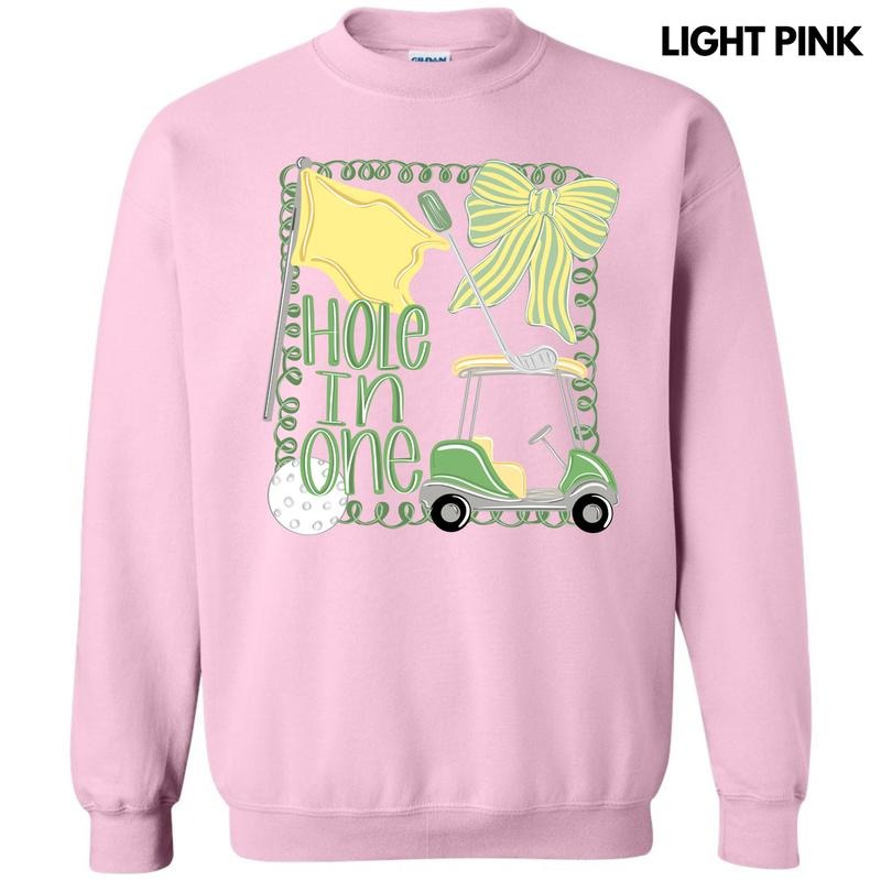 Hole In One Sweatshirt 'NLB' T-Shirts, Hoodie | HypeCrazeTee.com