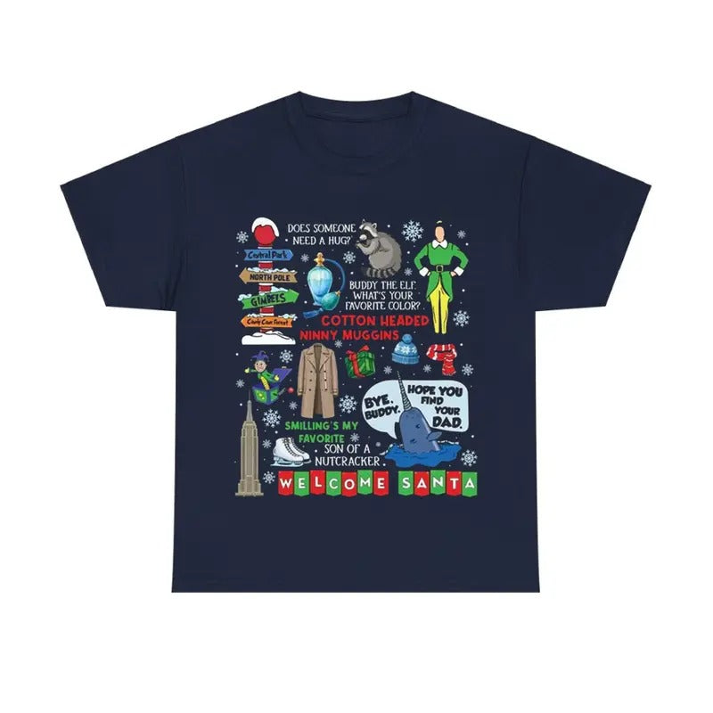 Holiday Garden Melody T-Shirt Christmas Music Scene Graphic Teestyle{n002}2 Hoodie, Sweatshirt | HypeCrazeTee.com