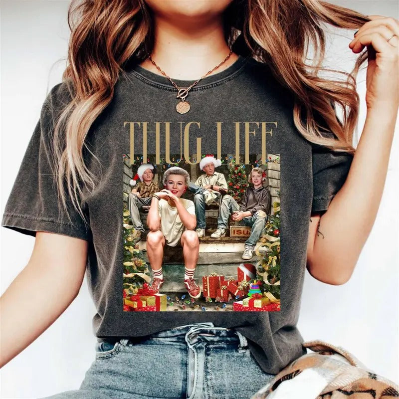 Holiday Movie Magic - Life White Christmas Shirt for Family Gatherings Hoodie, Sweatshirt | HypeCrazeTee.com