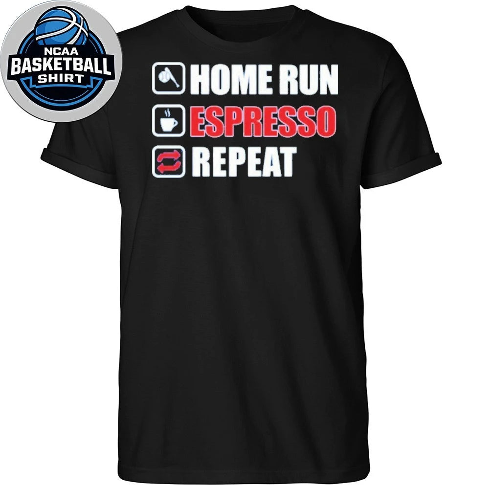 Home Run Espresso Repeat Shirt