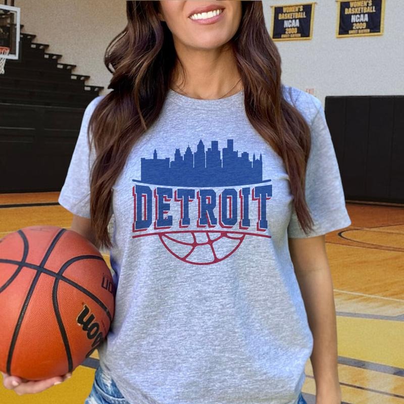 Hometown Basketball T-Shirt Cityscape Basketball Tshirt Basketball Tees Hometown Sports T-Shirts Sublimation Graphic Tees...