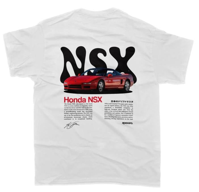 Honda NSX T-shirt, Mens ShortSleeve T-Shirt, Gift For Him Menswear Top Hoodie, Sweatshirt | HypeCrazeTee.com