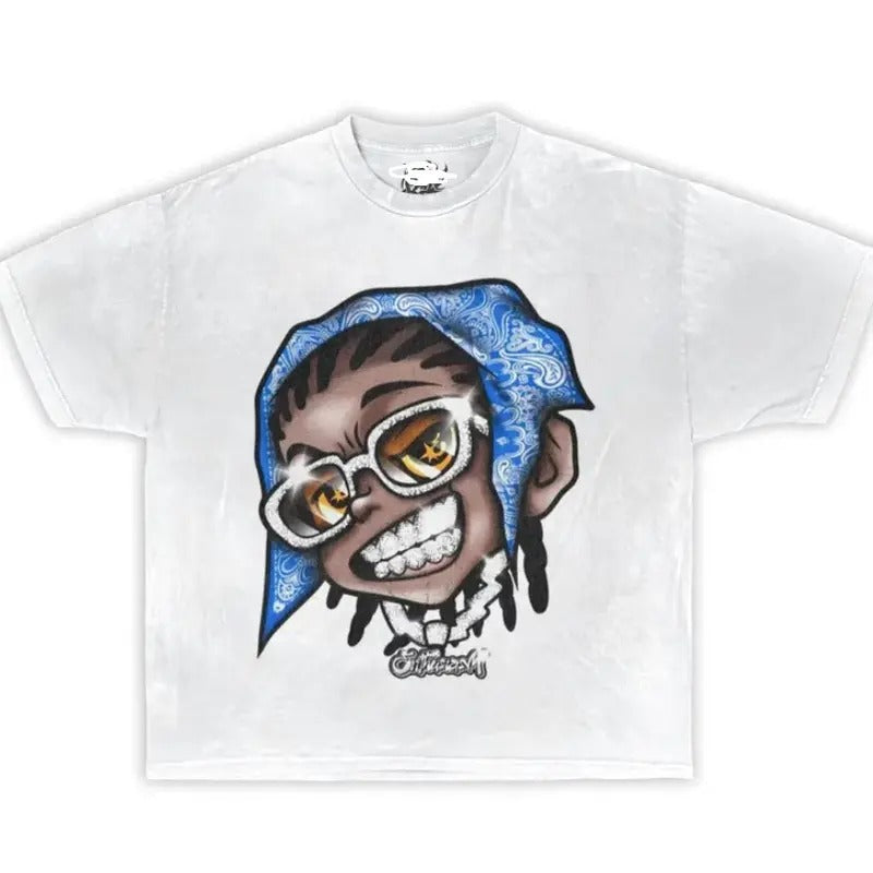 Hood Aura Grillz Smile Boxy  T Shirt Hoodie, Sweatshirt | HypeCrazeTee.com