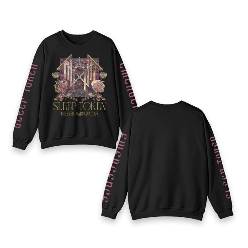 Sleep Token EMERGENCE NEW 2025 Print Vintage Fan Sleeves O9NAC T-Shirts, Hoodie, Sweatshirt