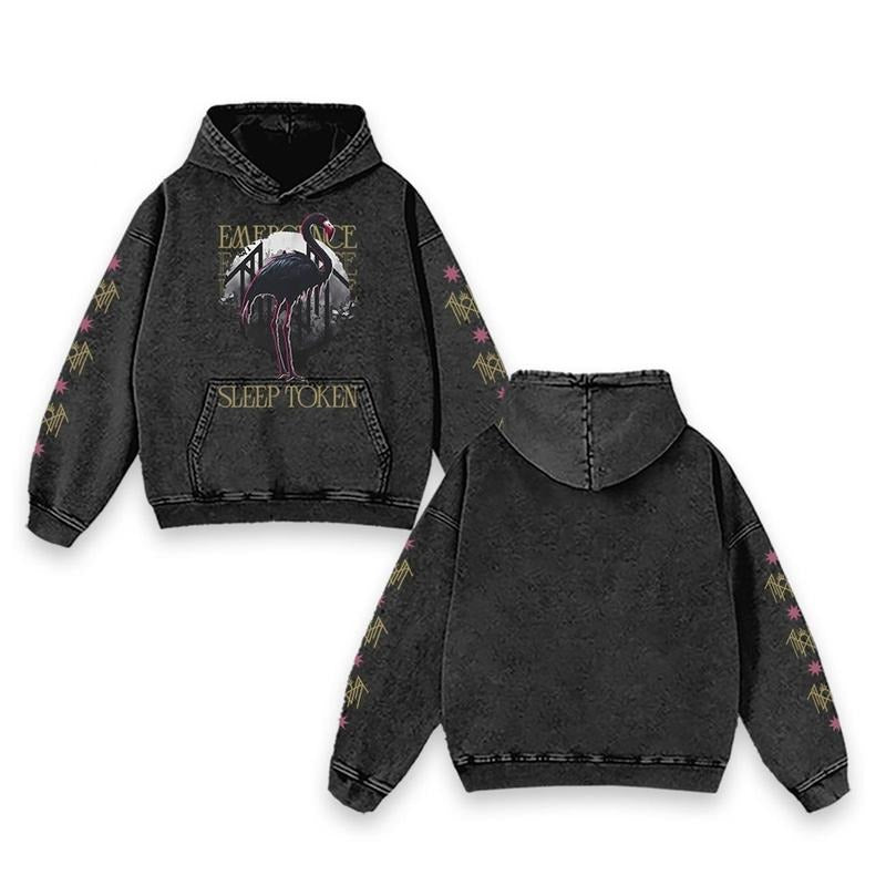 Sleep Token - EMERGENCE NEW DESIGN 2025 Print Vintage Sweatshirt/Hoodie, Gift For Fans PZI9R T-Shirts | HypeCrazeTee.com