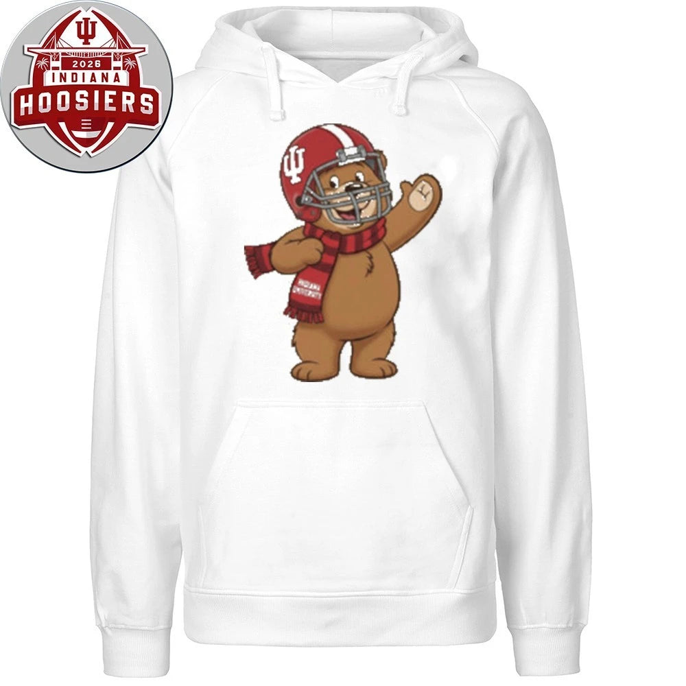 Hoosier Football Indiana Bear T-Shirt