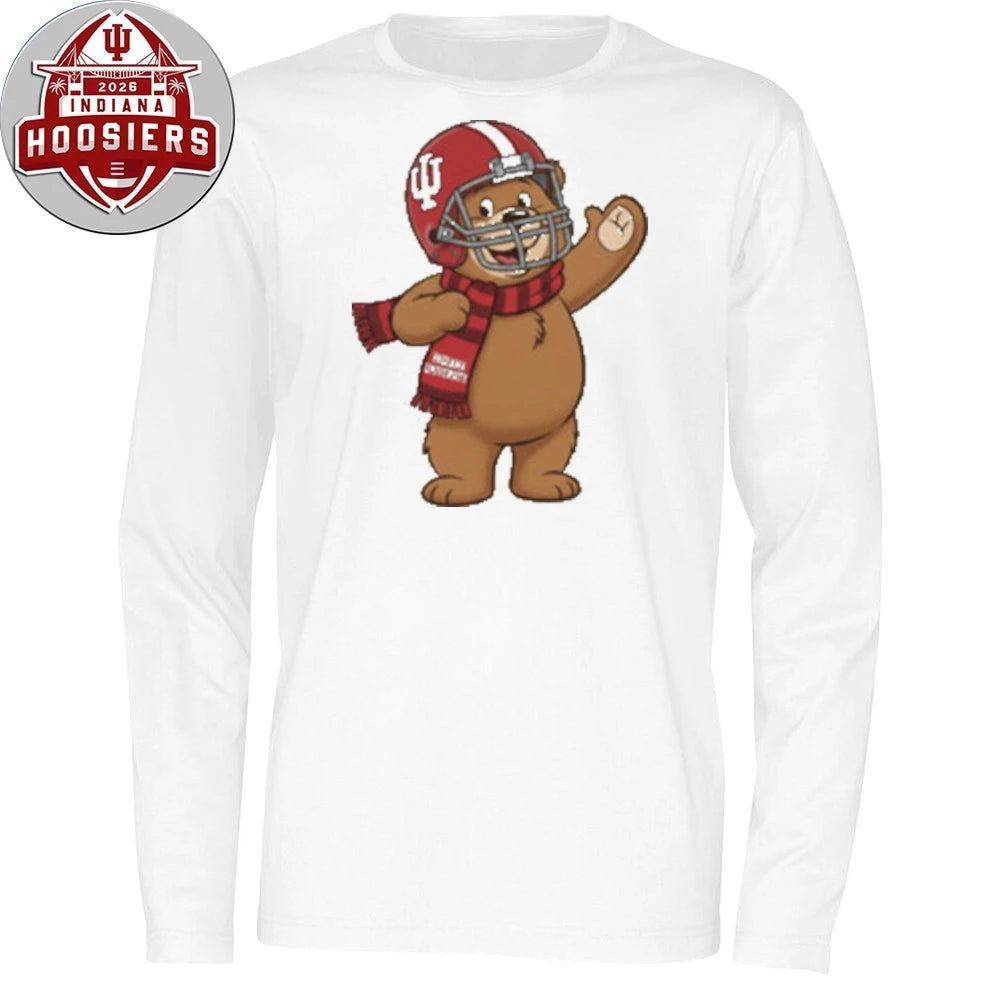 Hoosier Football Indiana Bear T-Shirt