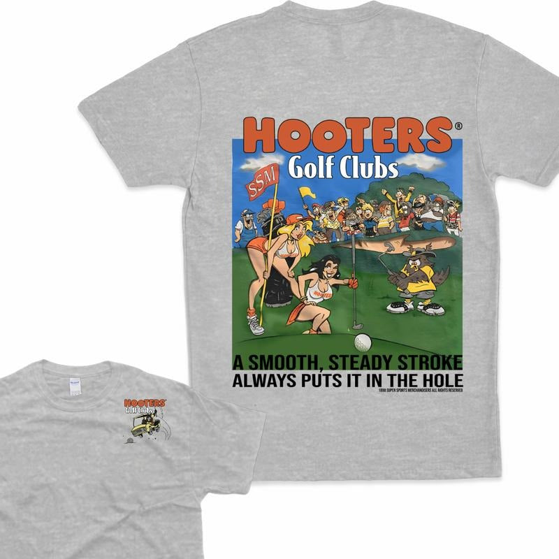 Hooters Golf Club Unisex T-Shirt Style Fit Hoodie, Sweatshirt | HypeCrazeTee.com