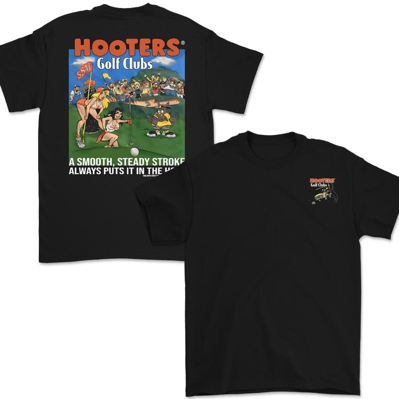 Hooters Golf Club Unisex T-Shirt, Sweatshirt For Women, Menswear Casual gift Graphic Tees Hoodie | HypeCrazeTee.com