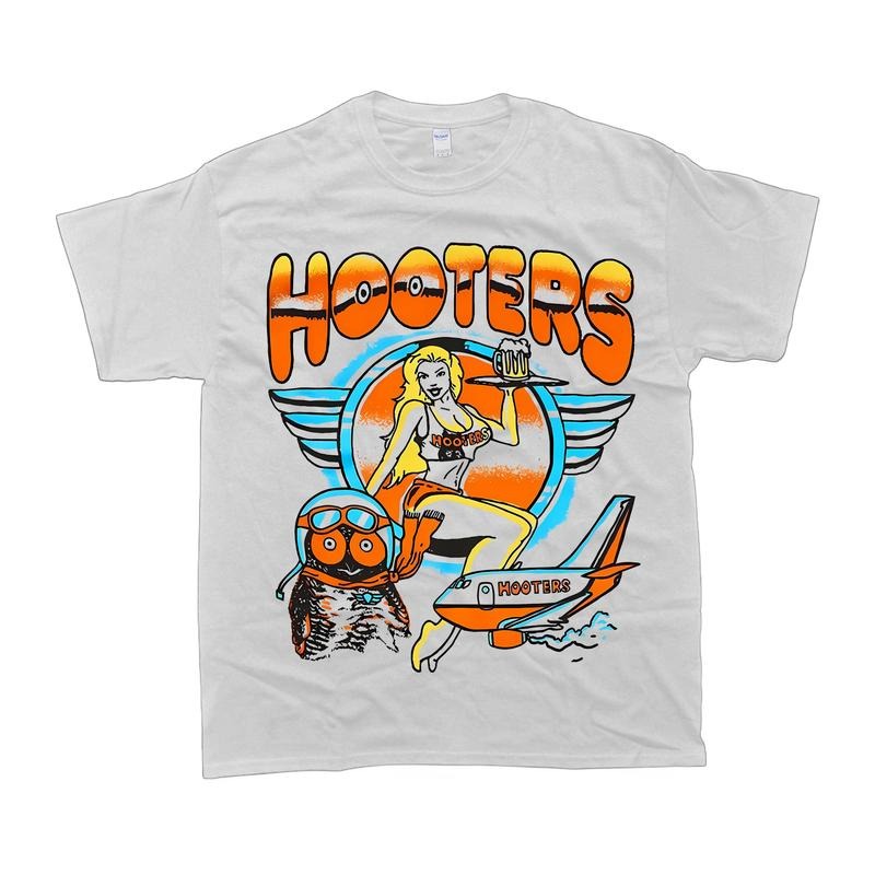 Hooters Wings T Shirt For Womens, Mens, Graphic Tee Hoodie, Sweatshirt | HypeCrazeTee.com