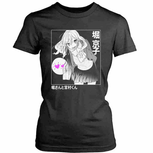 Horimiya Kyouko Hori Anime Womens T-Shirt Tee