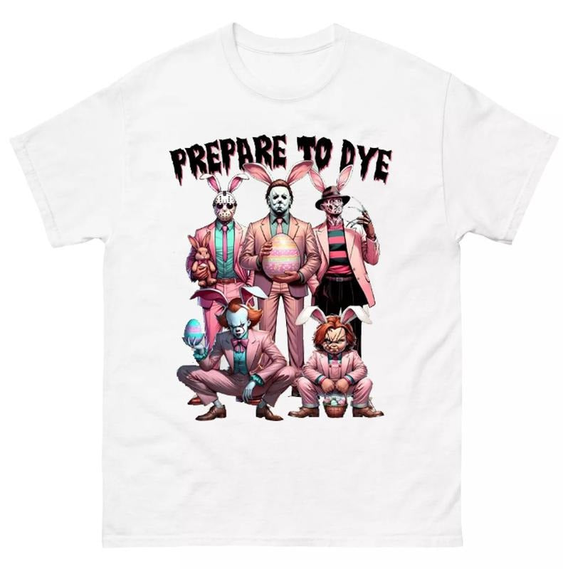 Horror Easter T-Shirt Perfect for Fans of Spooky and Retro Easter Aesthetic Hoodie, Sweatshirt | HypeCrazeTee.com
