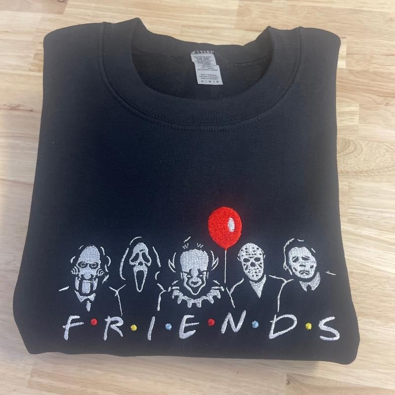 Horror Halloween sweatshirt T-Shirts, Hoodie | HypeCrazeTee.com