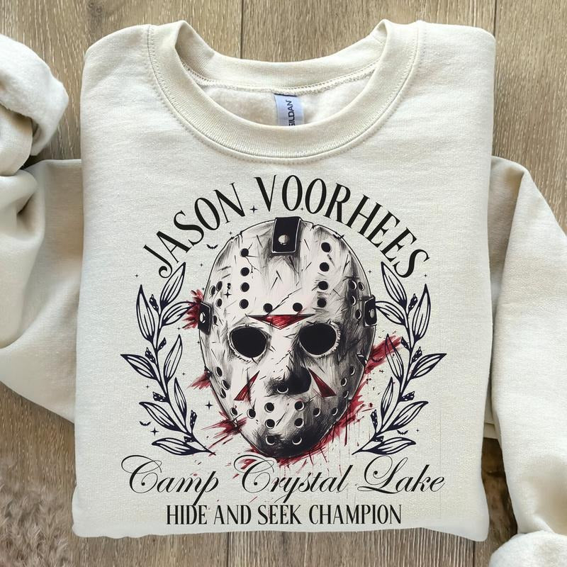Horror Movies Sweatshirt, Spooky Season Sweatshirt, Halloween Sweatshirt T-Shirts, Hoodie | HypeCrazeTee.com