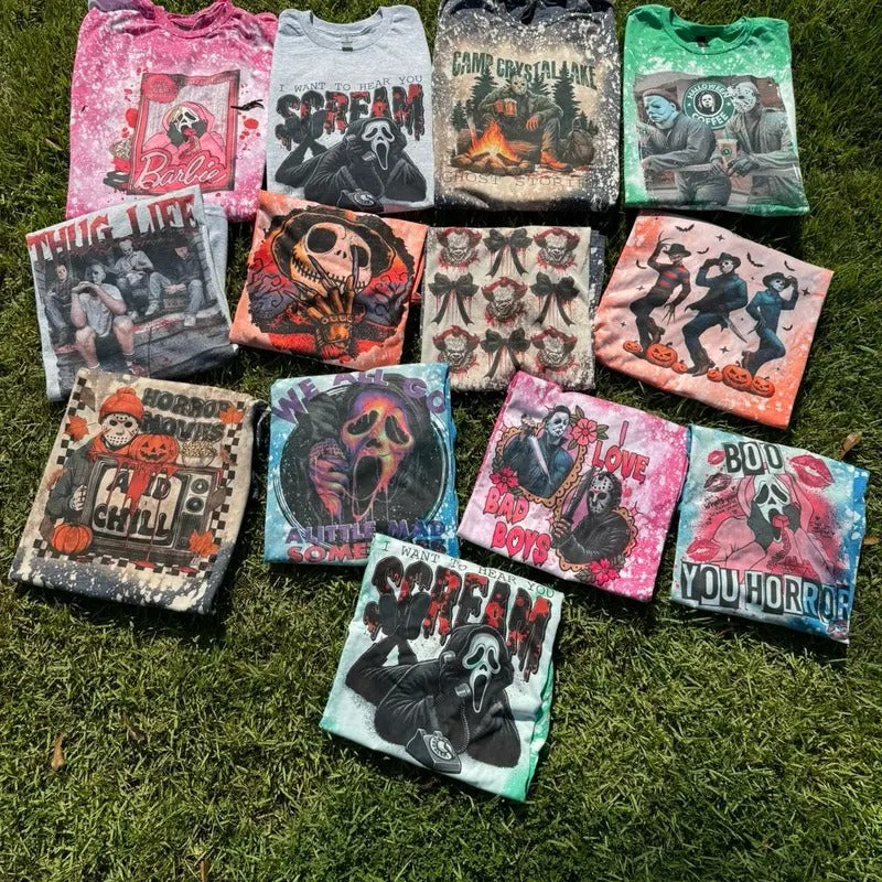 Horror T-Shirt  - Unisex Gildan