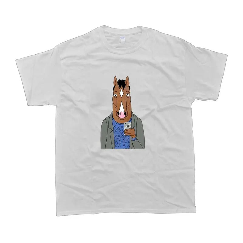 Horseman Tee Hilarious Quotes Animated T-Shirt Casual Top Hoodie, Sweatshirt | HypeCrazeTee.com