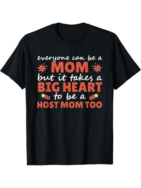 Host Parent Foreign Exchange Student Study Abroad Host Mom T-Shirt Summer Streetwear Hoodie, Sweatshirt | HypeCrazeTee.com