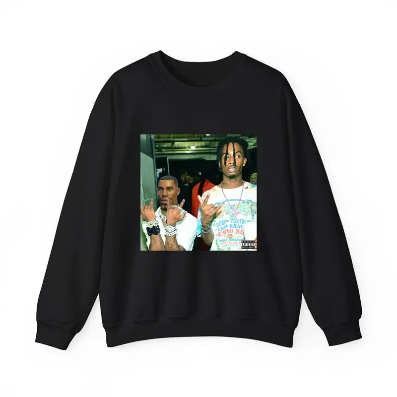 Hot Carti x Fortnite Sweatshirt Perfect for True Fans, 90s Hip Hop Legend Shirt Hoodie | HypeCrazeTee.com