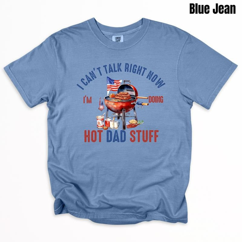 Hot Dad Stuff Comfort Colors T-Shirt 'NLB' Hoodie, Sweatshirt | HypeCrazeTee.com