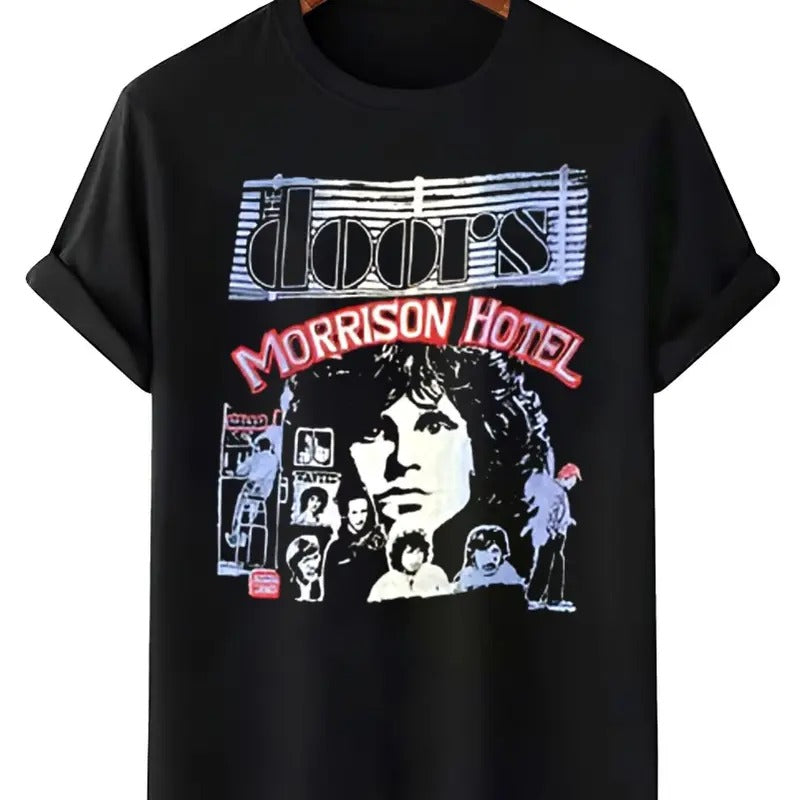 Hot Jim Morrison The Doors Shirt New Men S-3XL T-Shirt Hoodie, Sweatshirt | HypeCrazeTee.com