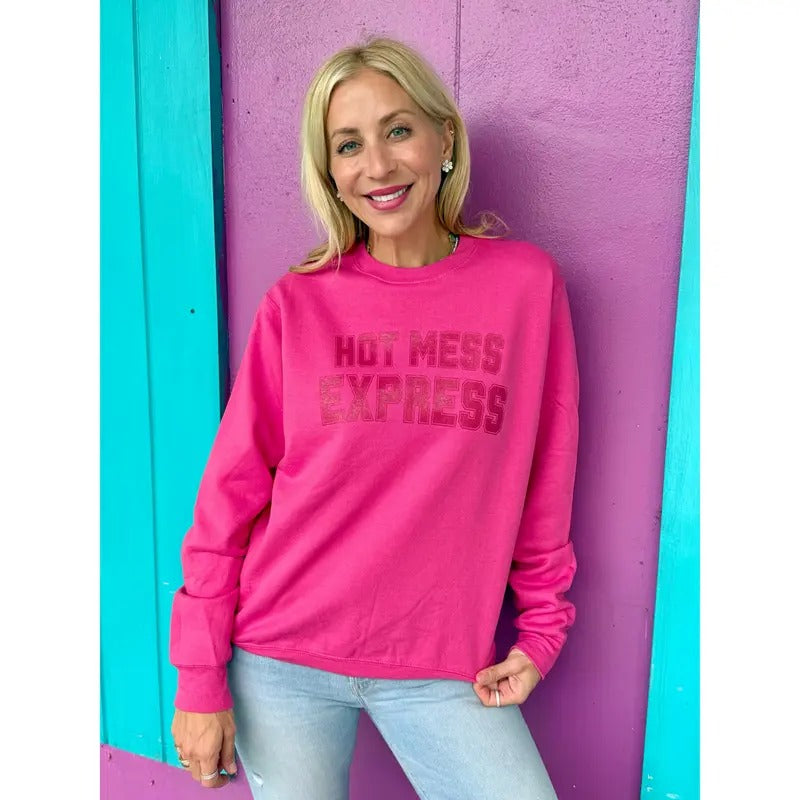 Hot Mess Express Sweatshirt T-Shirts, Hoodie | HypeCrazeTee.com