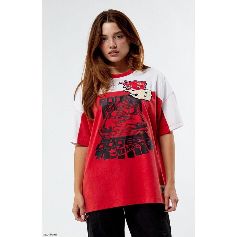 Hot Wheels Women's Car Oversized T-Shirt Hoodie, Sweatshirt | HypeCrazeTee.com