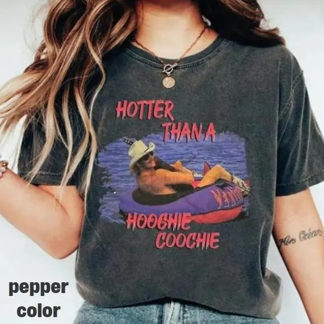 Hotter Than A Hoochie Coochie Chattahoochee Unisex Shirt , T-Shirt For Unisex , Gift For Men , Gift For Women Top...