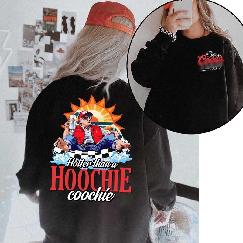 Hotter Than A Hoochie Coochie TruUmmP Trending Shirt, Thug Life TruumPP Shirt, TruUmMp Maga shirt,Trending Tee, Country...
